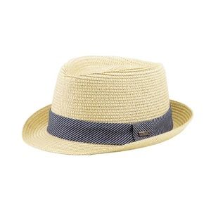 Levi's Straw Fedora Hat in Sand - M